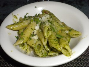 Francoli: Penne Pesto Genovese