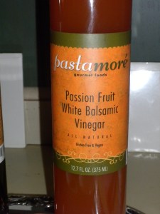 Passion Fruit White Balsamic Vinegar