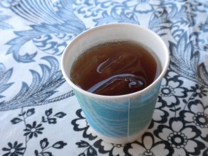 Paris in a Cup: Cold Tea