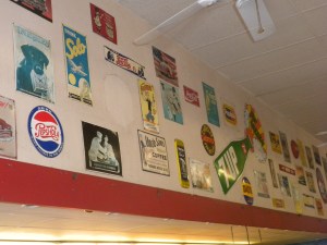 Watson's: Old time signage