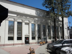 Wells Fargo Bank and Starbuck's?