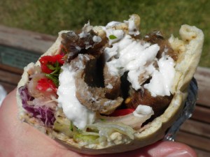 Adonis: Gyro sandie