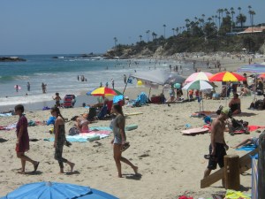 Laguna Beach: Downtown beach