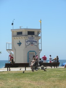Lifeguard Tower: Laguna Beach