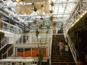 Packing House: View from Bottom Floor