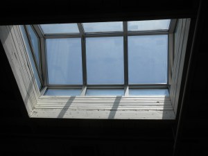 Anaheim Packing House: Skylight