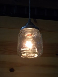 Packing House: Jar Lamp Light