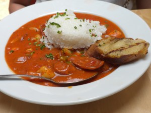 Georgia's: "Gretchen's Jumbalaya"