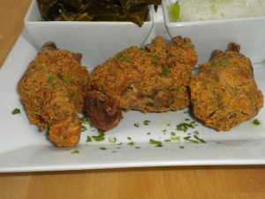 Georgia's: Close-up of Chicken