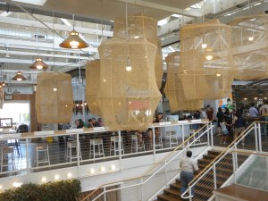 Interesting lighting throughout...