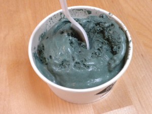 Han's: Licorice Ice Cream