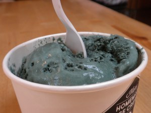 Licorice Ice Cream