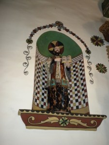 Serra's Chapel: Interior