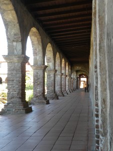 Courtyard: Archways