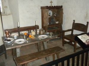 Primitive Dining Room