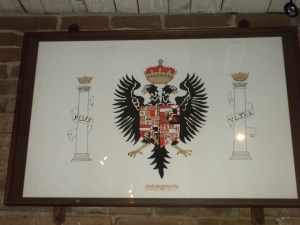 Wine Room: Spanish Empire Flag