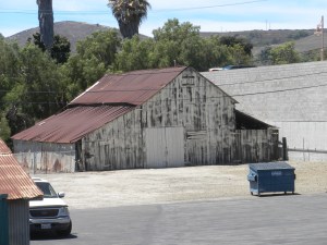 SJC: Dilipidated Barn in Downtown