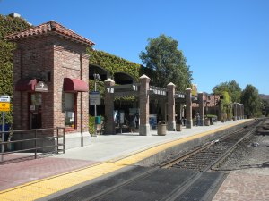 SJC: Train Station