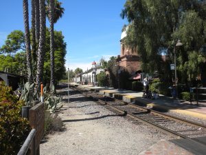 SJC: Railroad Tracks @ Station