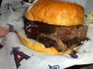 The Smoke Ring: Brisket Sandie