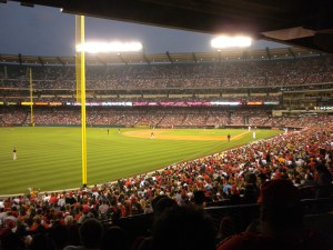 Another view from our seats...