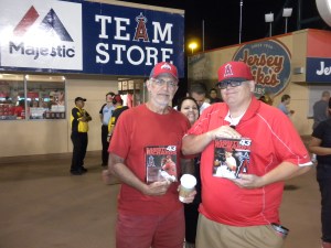 Richard, a Random Fan and JB