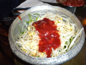 Sprouts with Chili Sauce