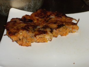 Spicy Kimchi Pancake