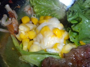 Cheese Corn (close-up)