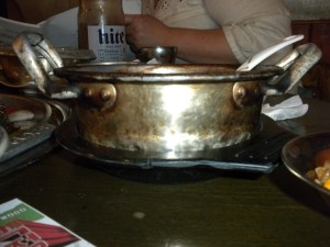 Tin Pan = Korean BBQ "Street Food"