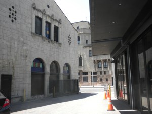 Parking Lot Feels Like an Alley