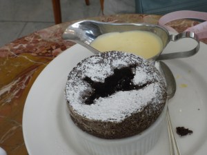 Chocolate Souffle