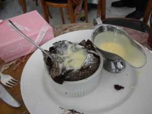 Chocolate Souffle