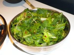 Tasty Lettuce Greens w/Touch of Kimchi