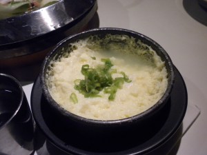 Steamed Egg