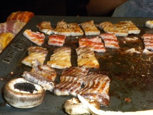 Tasty Grilled Marinated Pork