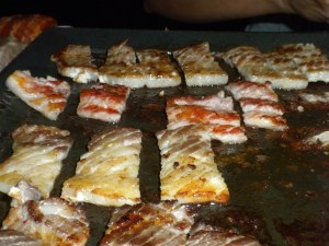 Grilled Pork Belly