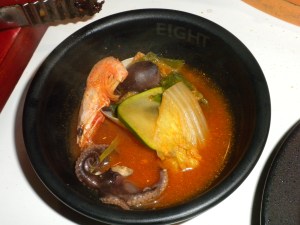 Spicy Soup in a Bowl