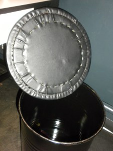 My Ottoman Chair with Storage