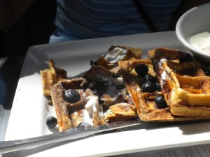 Beach Plum: Blueberry Waffle