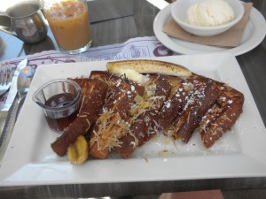Beach Plum: Coconut French Toast