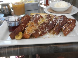 Look at all the coconut...