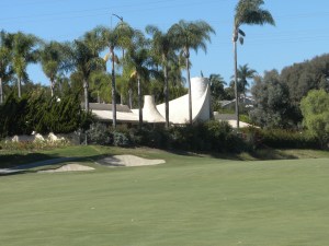 Cool 60s Style House on Course