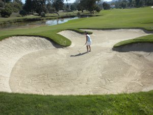 Elfie Buried in Mammoth Sand...