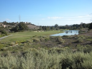 A very pretty course...