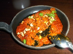 Red Pepper Dipping Sauce