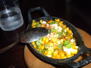 Crunchy, Creamy, Spicy Corn