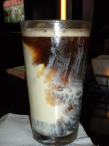 Omni Sport Bar: Guinness Float