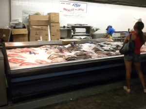 Quality Seafood: Choose your fish