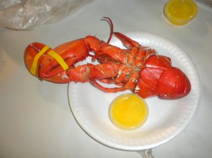 Maine Lobster w/Butter Sauce